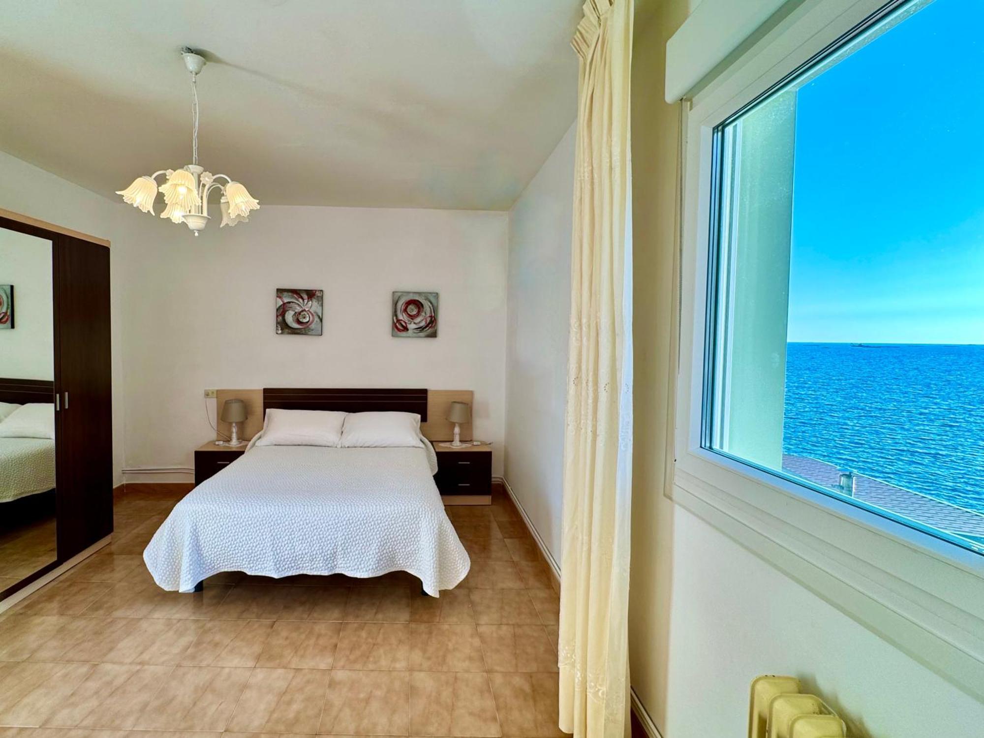 Apartamento Paseo Maritimo-A Illa De Arousa Exterior foto