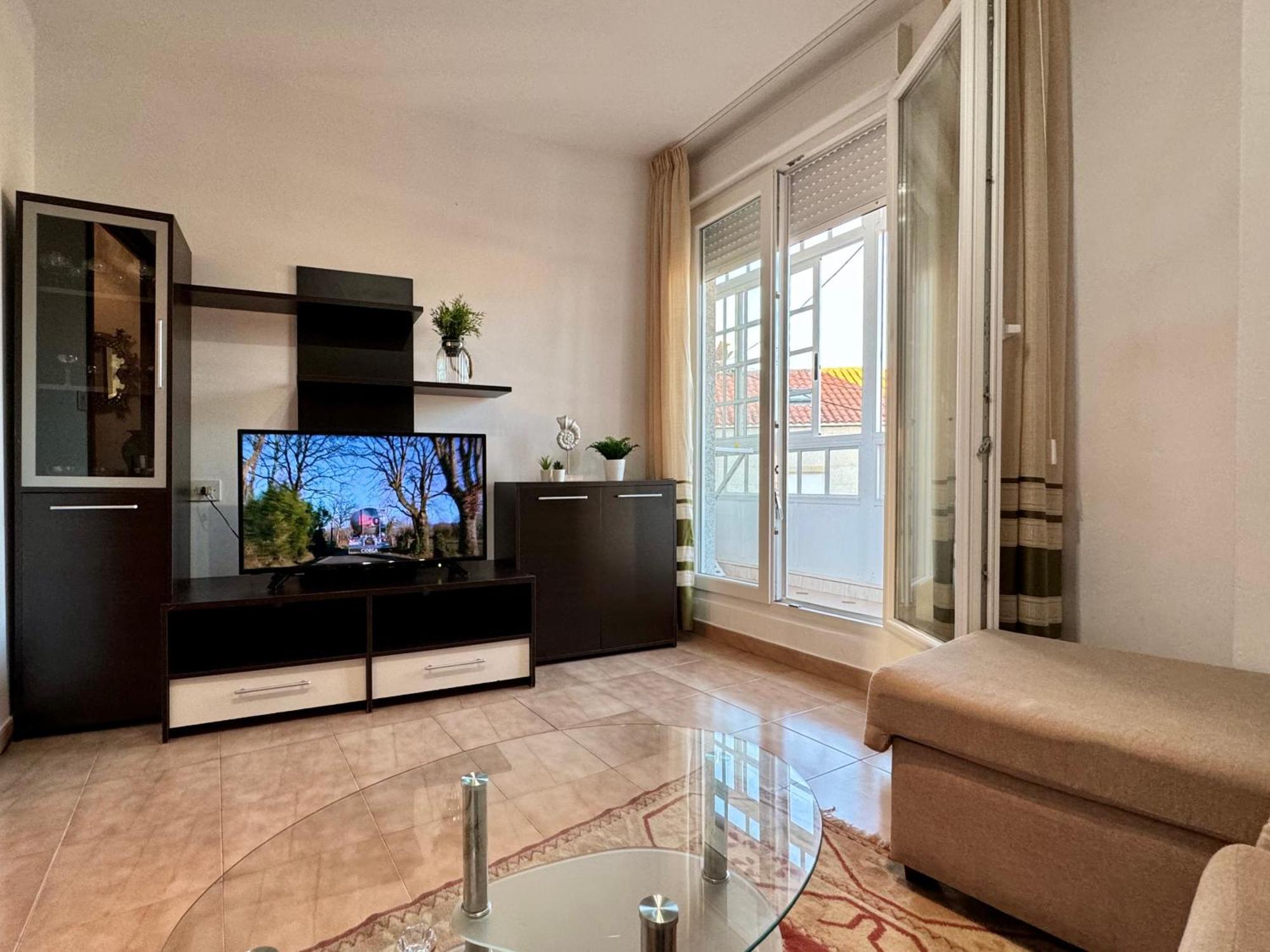 Apartamento Paseo Maritimo-A Illa De Arousa Exterior foto