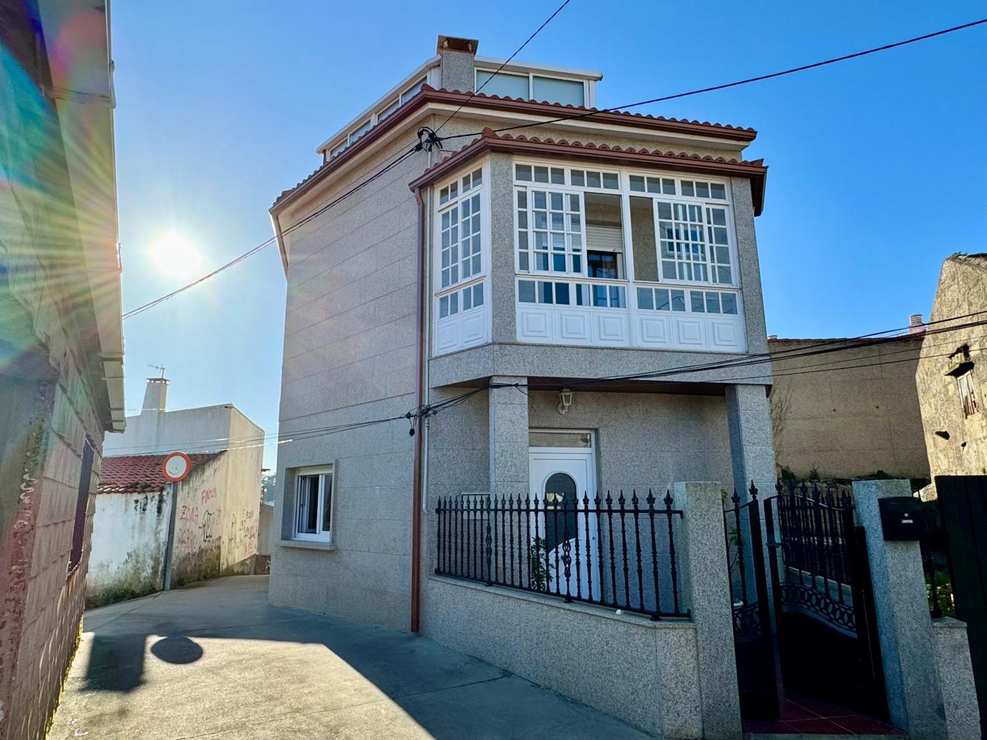 Apartamento Paseo Maritimo-A Illa De Arousa Exterior foto