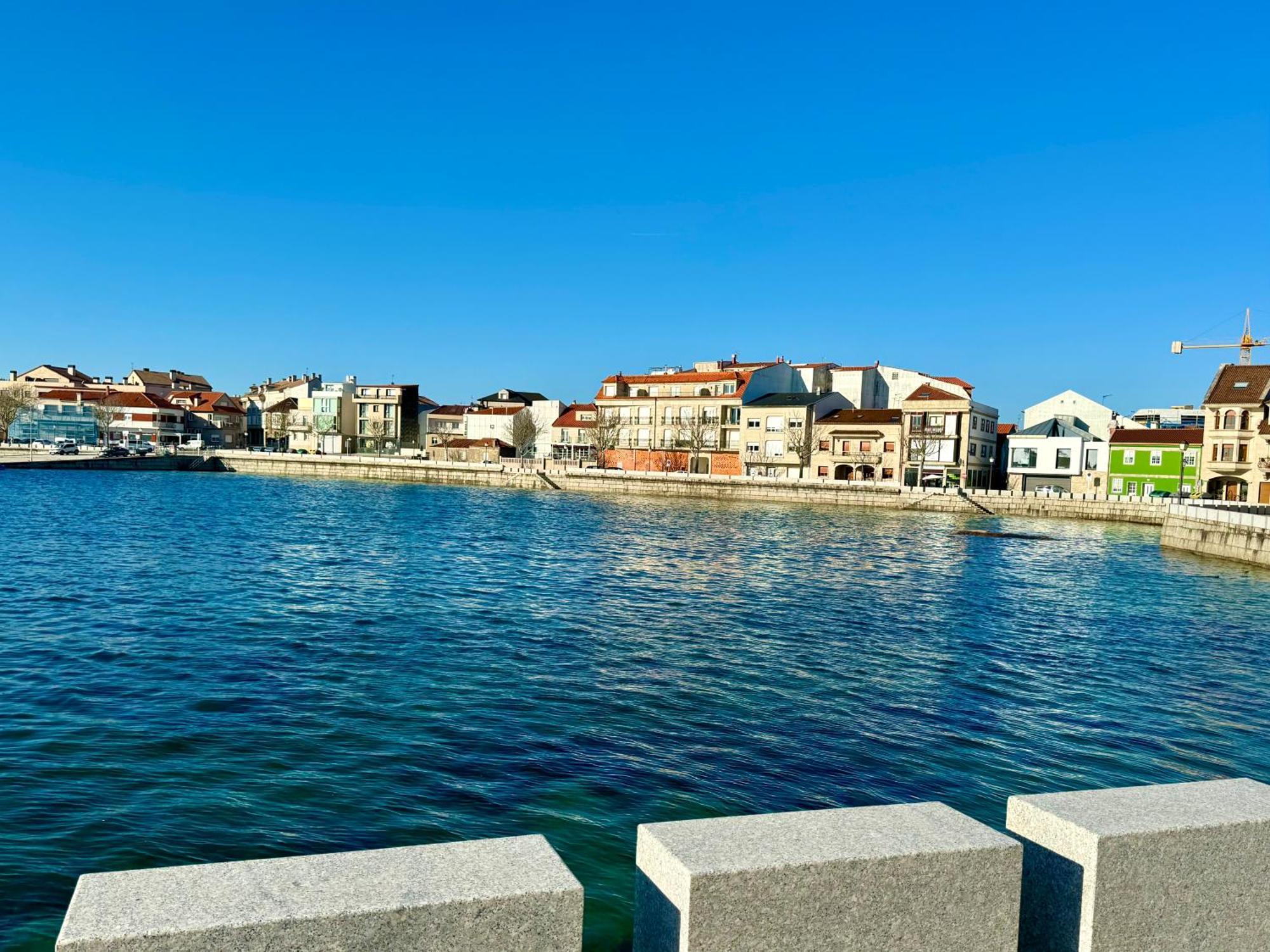 Apartamento Paseo Maritimo-A Illa De Arousa Exterior foto
