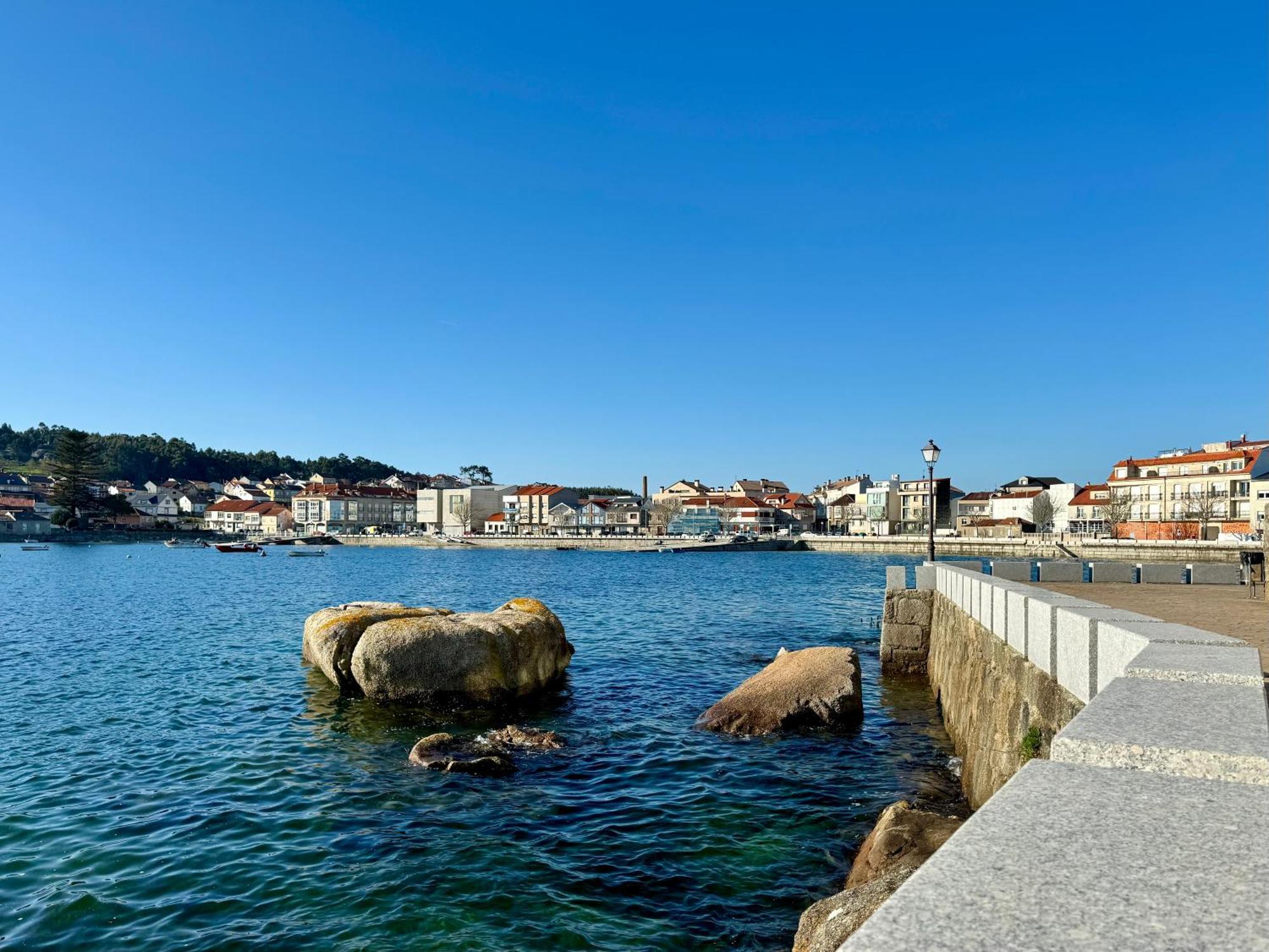 Apartamento Paseo Maritimo-A Illa De Arousa Exterior foto