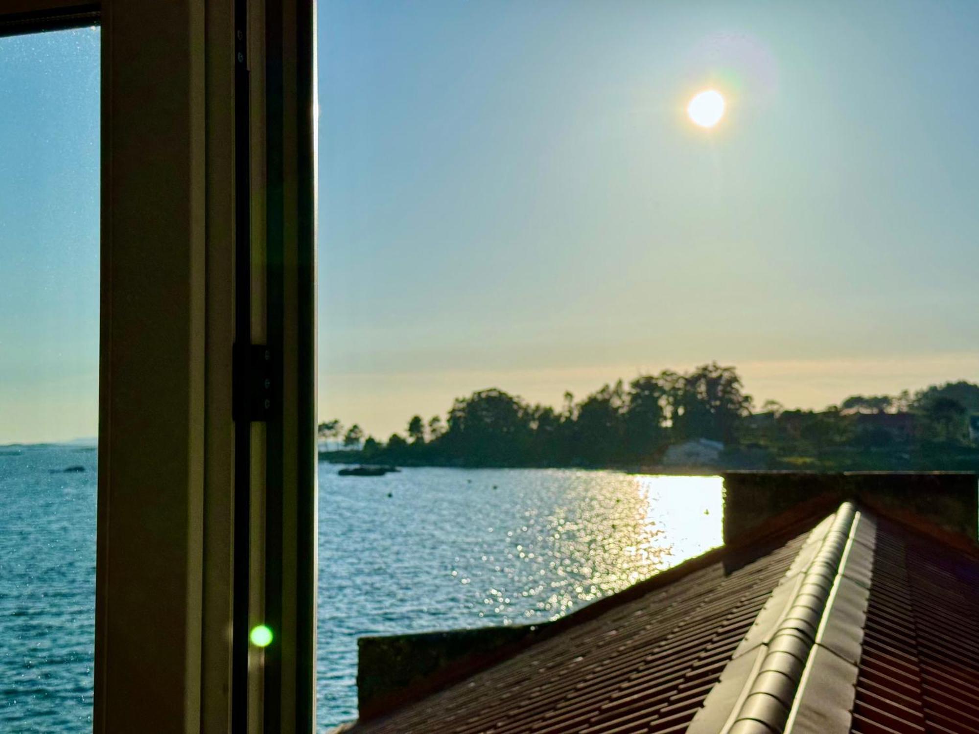 Apartamento Paseo Maritimo-A Illa De Arousa Exterior foto