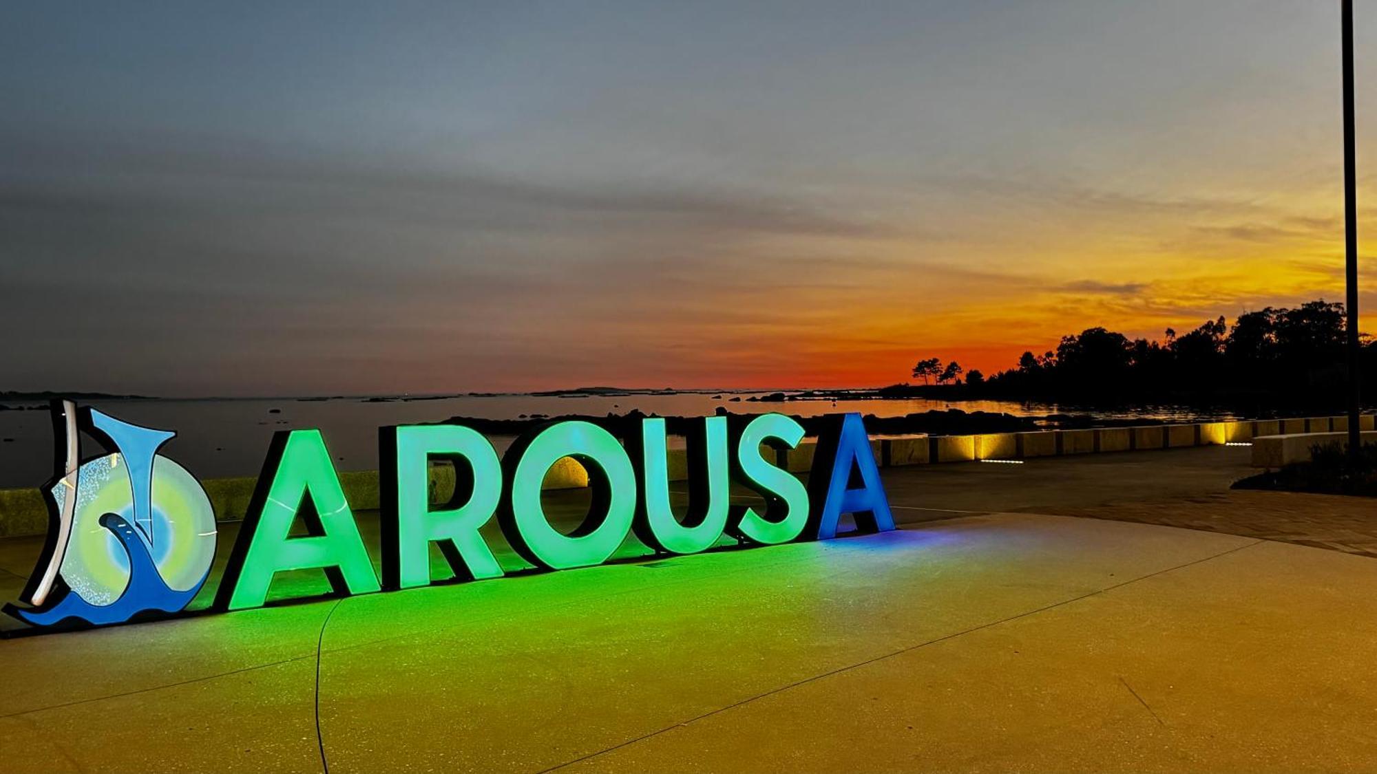 Apartamento Paseo Maritimo-A Illa De Arousa Exterior foto